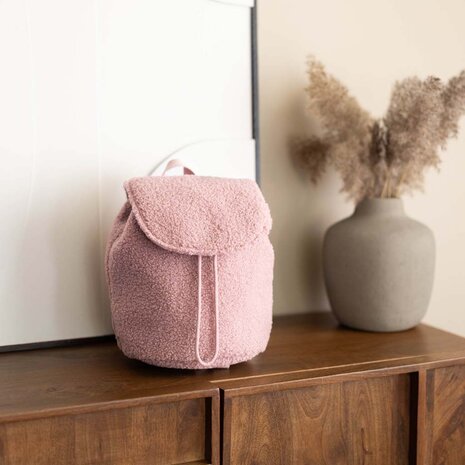 Teddy backpack - Old School Pink