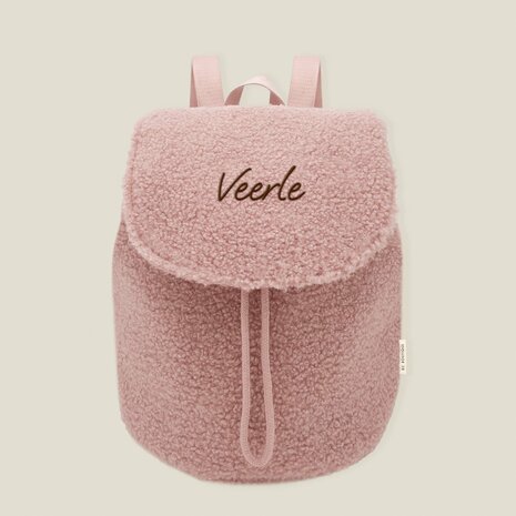 Teddy backpack - Old School Pink