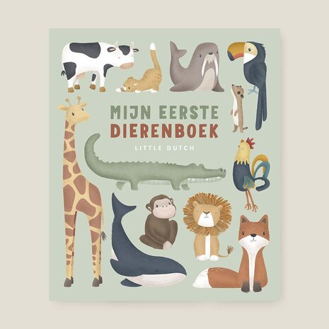 Mijn eerste dierenboek - Little Dutch