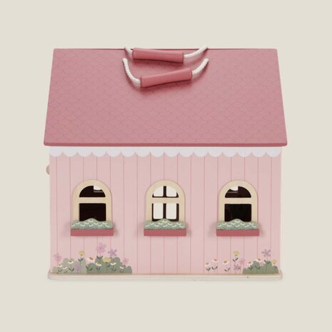 Draagbare poppenhuis - Little Dutch