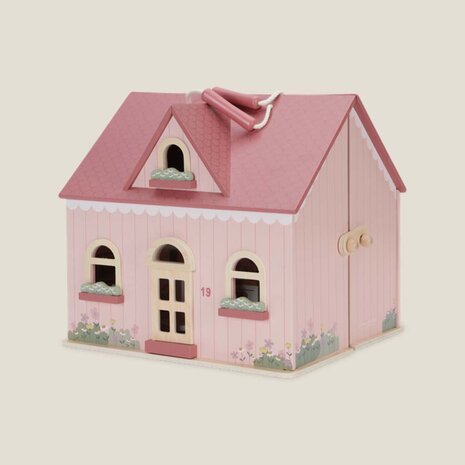 Draagbare poppenhuis - Little Dutch