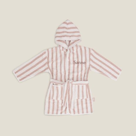 Badjas Stripe Terry  - Jollein