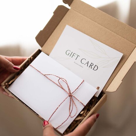 Gift Card Cadeaubox - 75