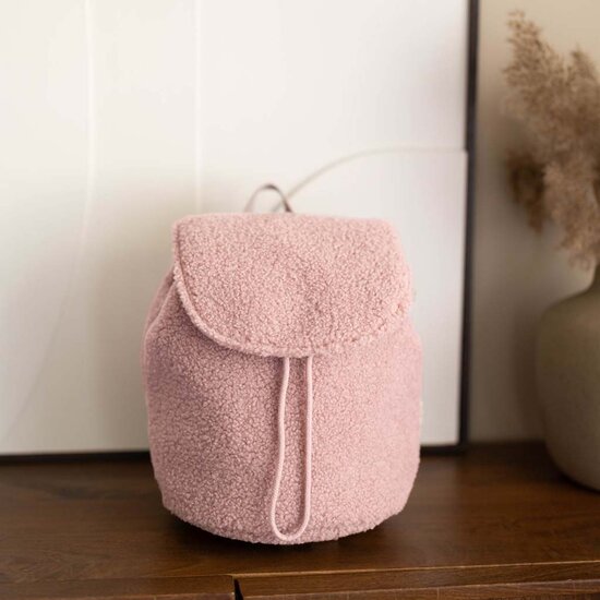 Teddy backpack - Old School Pink