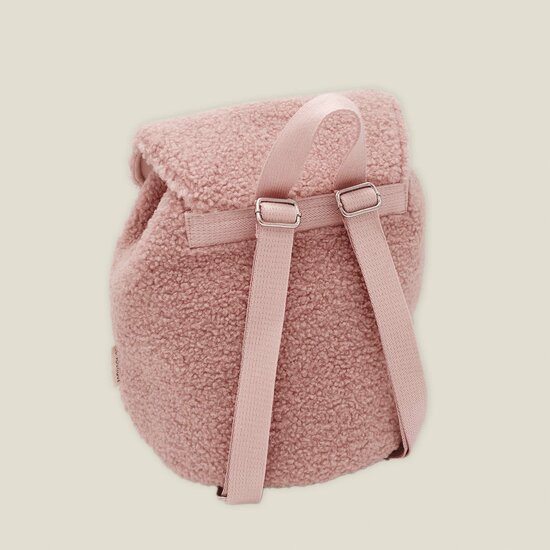 Teddy backpack - Old School Pink