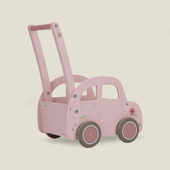 Roze loopwagen - Little Dutch