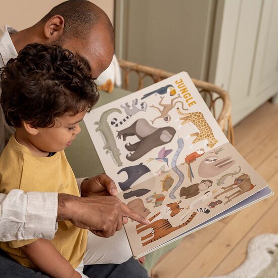 Mijn eerste dierenboek - Little Dutch