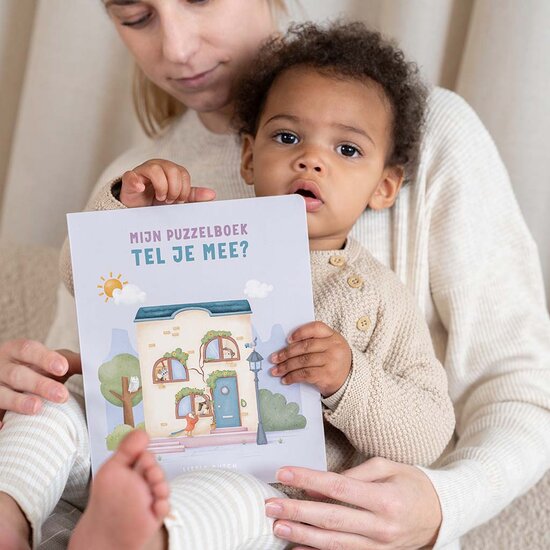 Mijn Puzzelboek - Tel je mee? - Little Dutch