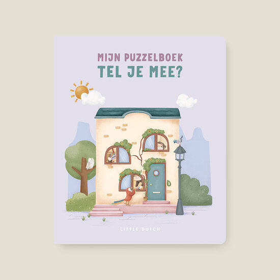 Mijn Puzzelboek - Tel je mee? - Little Dutch