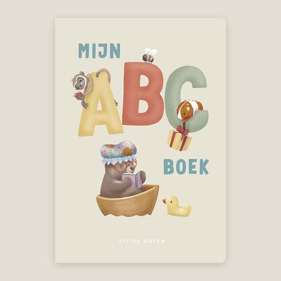 Mijn ABC boek - Little Dutch