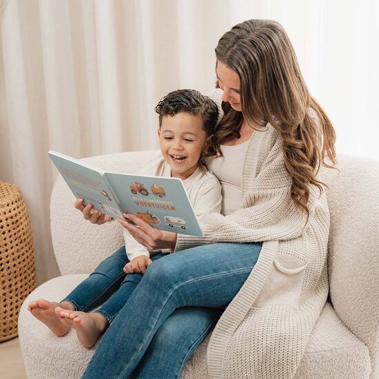 Mijn flapjesboek - Voertuigen - Little Dutch