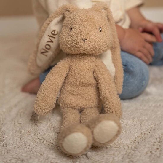 Knuffel konijn - Baby bunny - Little Dutch