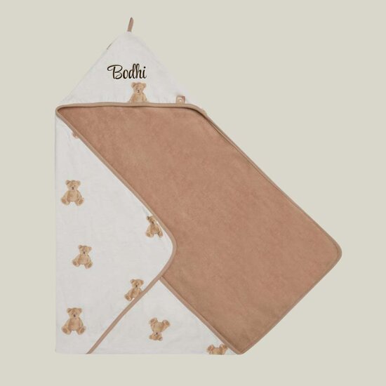 Badcape Teddy Bear - Jollein