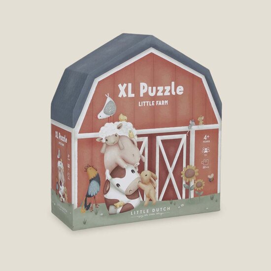 Vloerpuzzel Little Farm - Little Dutch