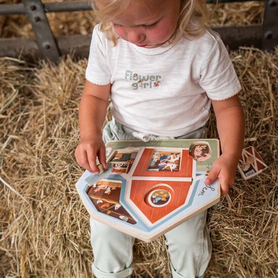 Houten puzzel - Little Dutch