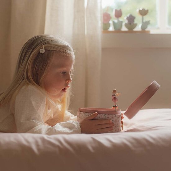 Juwelendoosje met muziek - Fairy Garden - Little Dutch