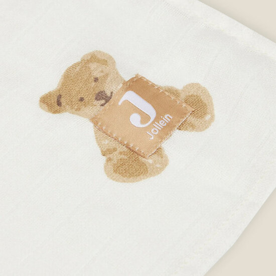 Hydrofiele doeken Jollein - Bear (3 pack)