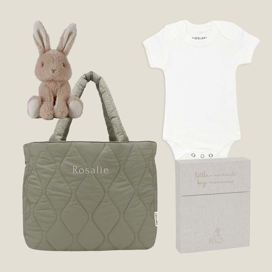 Luiertas cadeauset - Bunny