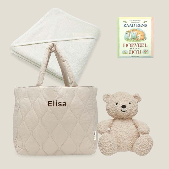 Luiertas cadeauset - Bear