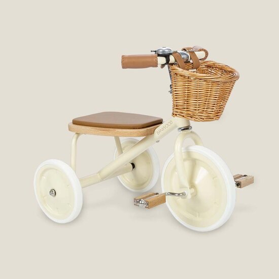 Banwood Trike - Cream