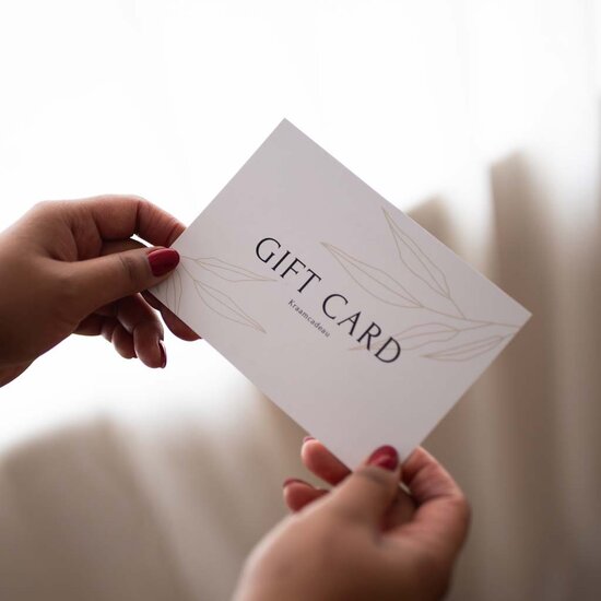 Gift Card Cadeaubox - 25