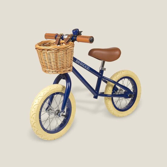 Loopfiets Navy - Banwood