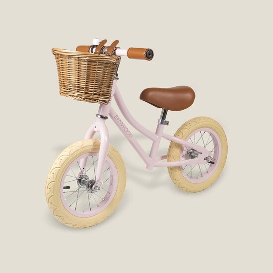 Loopfiets Pink - Banwood