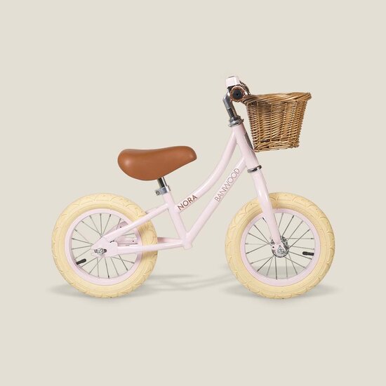 Loopfiets Pink - Banwood