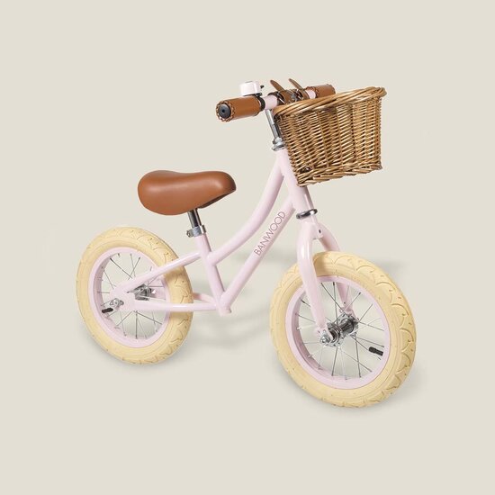 Loopfiets Pink - Banwood