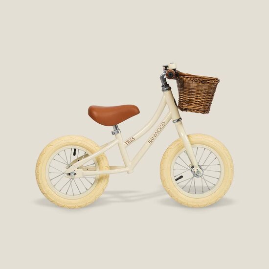 Loopfiets Cream - Banwood