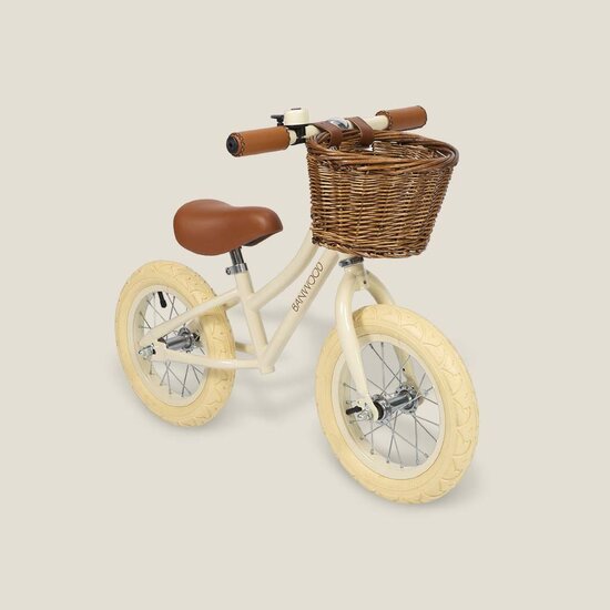 Loopfiets Cream - Banwood