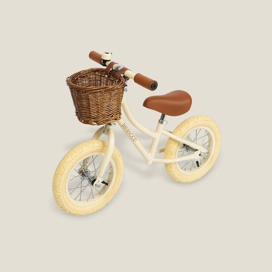 Loopfiets Cream - Banwood