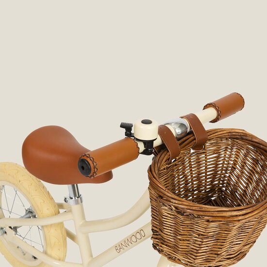 Loopfiets Cream - Banwood