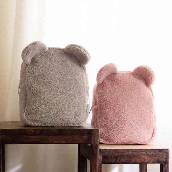 KC Boutique Teddy rugzak - Bear Pink