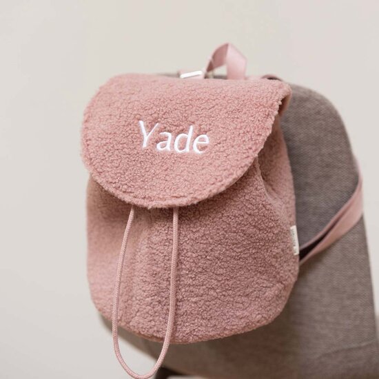 Teddy backpack - Old School Pink