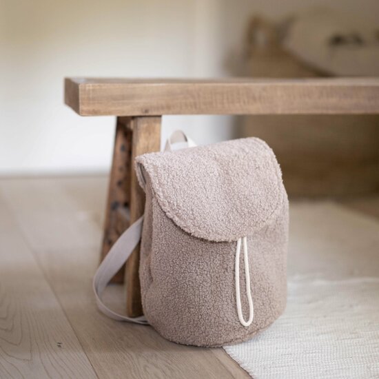 Teddy backpack - Old School Beige