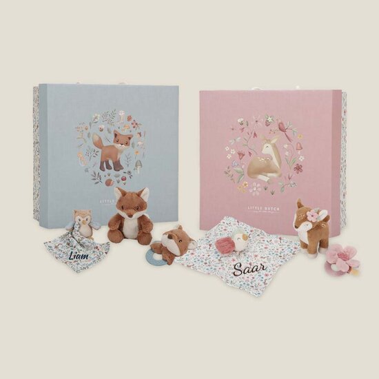 Giftset knuffels - Little Dutch