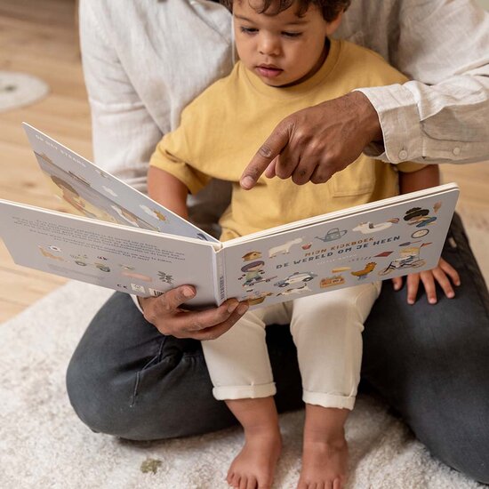 Mijn kijkboek - De wereld om je heen - Little Dutch