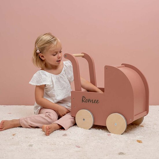 Poppenwagen - Little Dutch