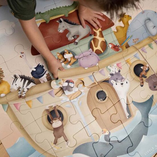 Vloerpuzzel Noah's Ark - Little Dutch