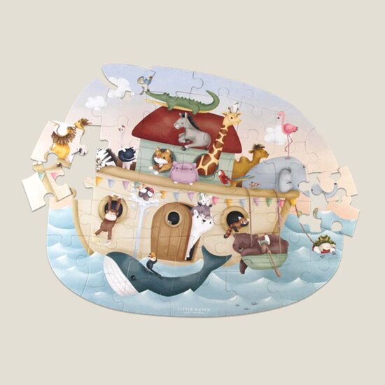 Vloerpuzzel Noah's Ark - Little Dutch