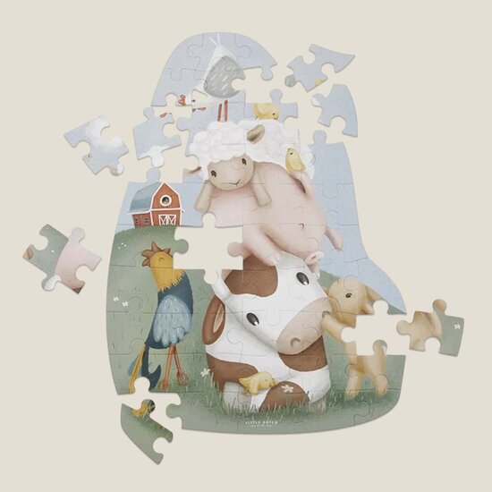 Vloerpuzzel Little Farm - Little Dutch