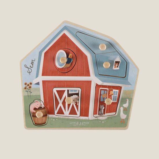 Houten puzzel - Little Dutch