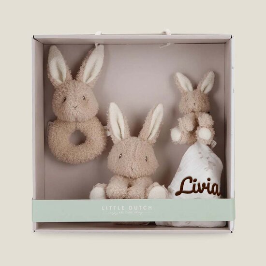 Giftset - Baby Bunny - Little Dutch